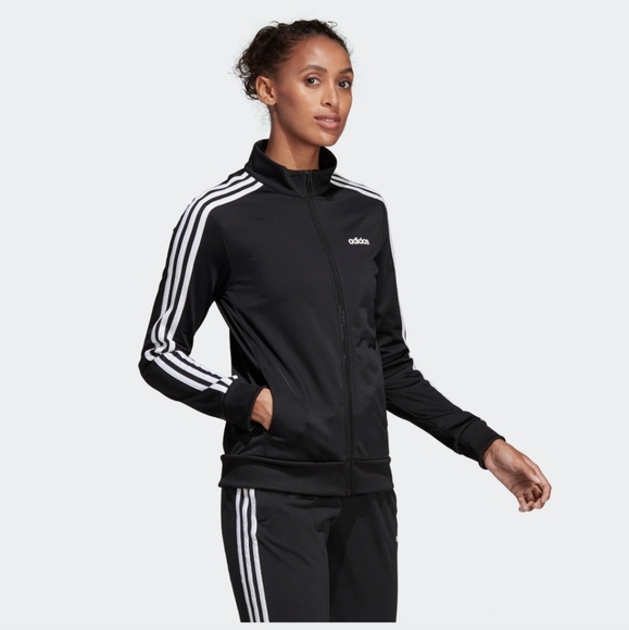 adidas essentials track jacket